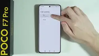 POCO F7 Pro: How to Enable Call Waiting
