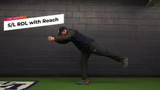 &diams;️ Single Leg RDL with Reach | Sports Training in San Francisco Bay Area