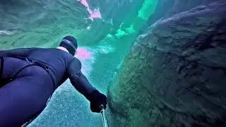 Arzino River Monofin Freediving - 