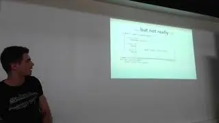 Python Valencia - "Async makes me hmmm 🤔" y "Democratizing data at Kiwi.com"