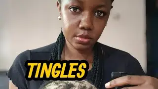 TINGLES FROM SCALP SCRATCHING ASMR
