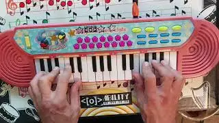 Circuit Bent Toy Keyboard by Psychiceyeclix #circuitbending #beats #glitchbeat #noise #glitch
