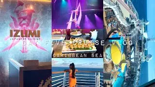 Day Five on Royal Caribbean Cruise Explorer of the Seas | Sea Day | Restaurants | Acrobat Show