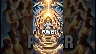 Angels and Elders Worship Before the Throne #god #heavenly #angel #history