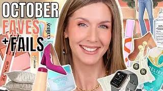 OCTOBER FAVORITES 2022 + FAILS | Monthly Beauty Must Haves