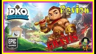 Divine Knockout (DKO) - 🎮 Review- An&aacute;lisis y juego GRATIS 🎁 en Epic Games!!!!!