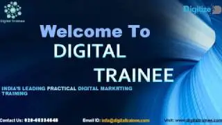Advanced & Practical Digital Marketing Training in Pune - Digital Trainee