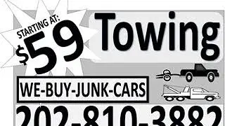 Tow Truck, $59 Tow, Tow Service, Towing, Clinton MD