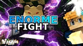 VANADIA | Énorme TeamFight Contre la SAD ( PvP 10 VS 10 )