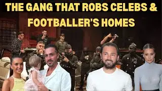 The Gucci Gang: Irish Crime Lords, Albanian Thieves Targeting Players In Prem League Burglary Wave