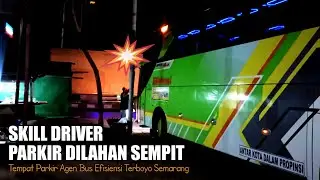 HOOOP MANDEK‼️ TEMPAT INAP BUS EFISIENSI TERBOYO SEMARANG