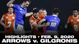 Toronto Arrows | Match Highlights vs. Austin Gilgronis (Feb. 9, 2020)