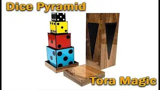 Dice Pyramid - Tora Magic - lepetitmagicien.com