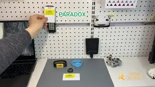 Proximity Clam shell Card for PARADOX reader