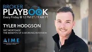 Hiring For Long-Term Success : How To Conduct A Working Interview (Broker Playbook Ep. 18)