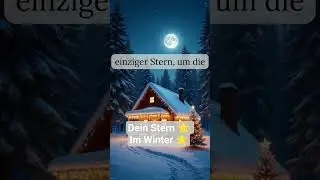 Dein Stern 🌟 im Winter ❤️ #musikf&uuml;rdieseele #christmas #sehnsuchtsmomente