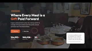 Karma Kitchen: Berkeley, California founding Story - Video Production by the Global Oneness Project