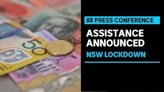 IN FULL: Scott Morrison and Gladys Berejiklian announce COVID-19 financial relief package | ABC News