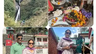 Bhagsunag temple +#bhagsunag #waterfall #dharamshala  #mcleodganj #himanchalpradesh 