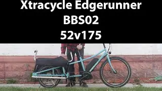 Custom E-bike Build: Extracycle Edgerunner Cargo Bike BBS02 Ultimate Child Hauler