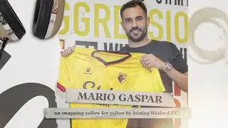&ldquo;Now I Am Here In A Yellow Shirt Again!&rdquo; 💛 | Mario Gaspar&rsquo;s First Watford Interview