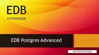 Session - 6 Database Maintenance using REINDEXING in EDB Postgres Advanced Server Part-5