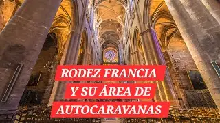 Area de Autocaravanas Rodez  en Francia