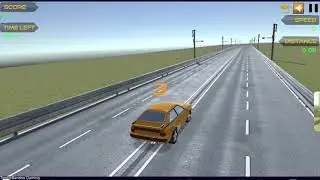 Highway racer, game on Crazygames.com