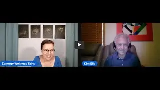 Zenergy Health Talks Interview with Kim Elia HD 720p
