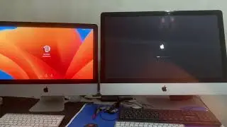 Compara&ccedil;&atilde;o imac&rsquo;s com sdd e sem sdd opencore Ventura incr&iacute;vel