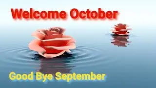 Welcome October | Quotes