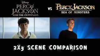 Percy Jackson and the Olympians Scene COMPARISON | S2E3 vs Movie