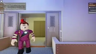 Roblox Tower of terror full pre-show and ride with light on