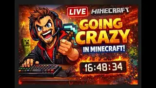 [🚨 !Subathon 🚨] | 🔴 Minecraft 🔴 | ⌚ Will My Stream Ever End? 🤔 | !Discord !Youtube !7tv