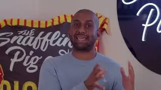 Snaffling Pig Video