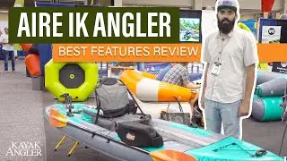 AIRE IK Angler 🎣 Inflatable Fishing Kayak 📈 Specs & Features Review 🏆