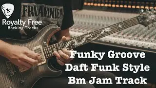 Daft Punk style Jam Track