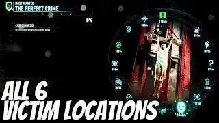 Perfect Crime (All 6 Victim Locations) + Pyg Boss Fight