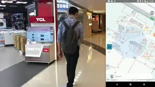 [Mapxus] Indoor Positioning on Android