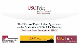 The Effects of Project Labor Agreements on the Production of Affordable Housing