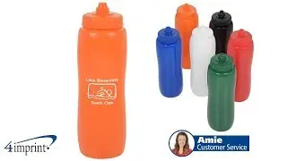 Valais Squeeze Water Bottle - Promotional Products by 4imprint