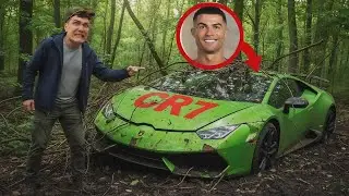 Wir holen eine verlassene Lamborghini von Ronaldo nach 30 Jahren im Wald zur&uuml;ck!