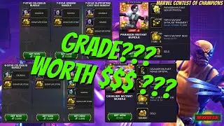 #MCOC Colossus and Domino Bundle Review Is It Worth Your Units or Cash