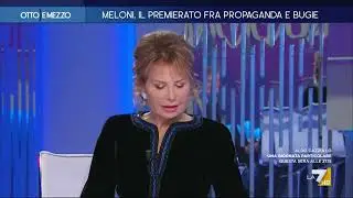 Monti risponde a Meloni: 