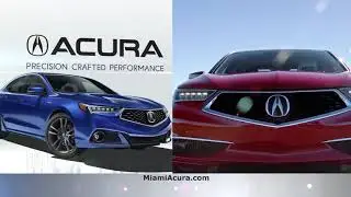 Precision Crafted Performance Only At Miami Acura