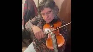 Ding Dong Merrily on High in E Major (aka when you change your violin E string on Christmas Eve!)