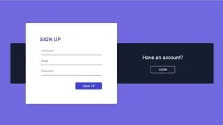 How To Create Animated Login Form In HTML and CSS | Make Sign In Form Design | OnlyCoding! |