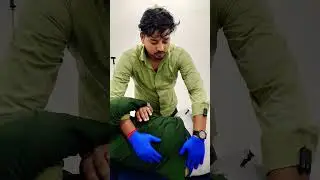 chiropractic treatment full body #chiropractor #cervicaltreatment #ytshorts #viral #neckpain #yt