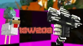 18w20a Snapshot- Wacky vines and other fixes!