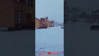 #snowfall in sonmarg ❤️..do like and subscribe for more videos ❤️